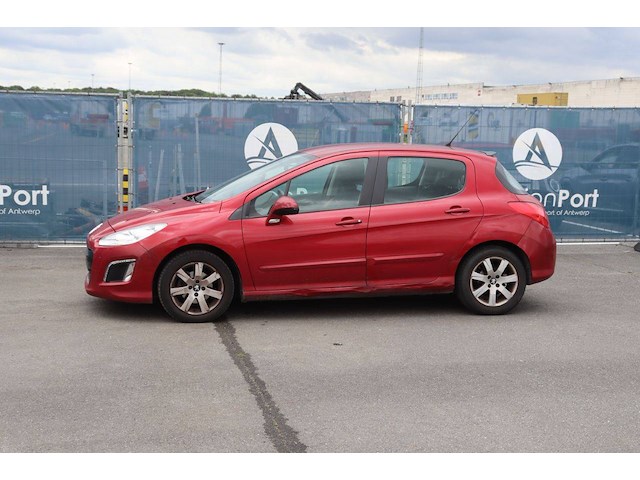 Personenauto peugeot 308 benzine 120pk 2012 (marge) - afbeelding 1 van  1