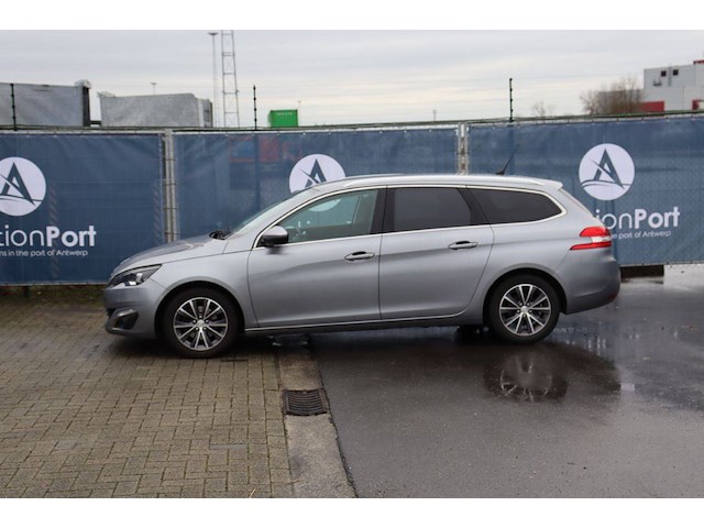 Personenauto peugeot 308 benzine 130pk 2014 (marge) - afbeelding 1 van  1