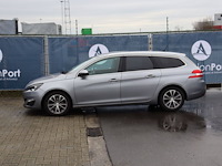 Personenauto peugeot 308 benzine 130pk 2014 (marge) - afbeelding 1 van  1