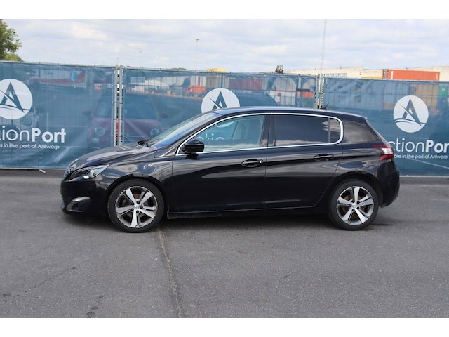 Personenauto peugeot 308 benzine 130pk 2015 (marge) - afbeelding 1 van  1