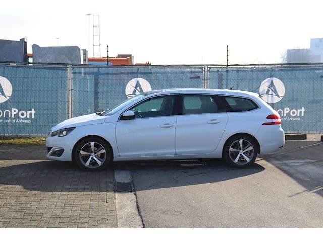 Personenauto peugeot 308 benzine 130pk 2017 (marge) - afbeelding 1 van  1