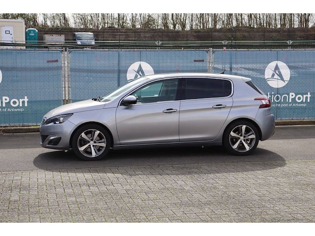Personenauto peugeot 308 benzine 156pk 2014 (marge) - afbeelding 1 van  1