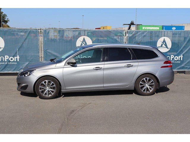 Personenauto peugeot 308 benzine 156pk 2014 (marge) - afbeelding 1 van  1