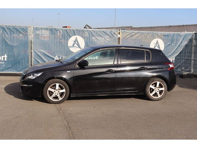 Personenauto peugeot 308 benzine 82pk 2017 (marge) - afbeelding 1 van  1