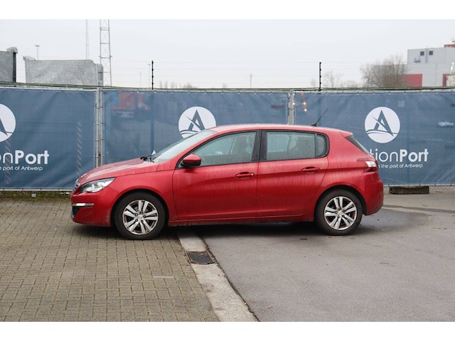 Personenauto peugeot 308 benzine 82pk 2017 (marge) - afbeelding 1 van  1