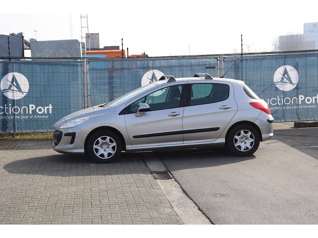 Personenauto peugeot 308 benzine 95pk 2008 (marge) - afbeelding 1 van  1