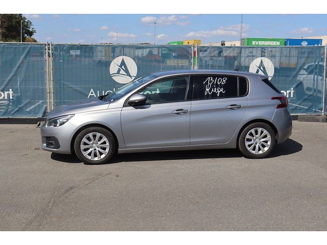 Personenauto peugeot 308 diesel 102pk 2019 (marge) - afbeelding 1 van  1