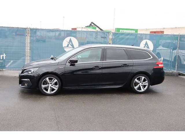Personenauto peugeot 308 diesel 130pk 2018 (marge) - afbeelding 1 van  1