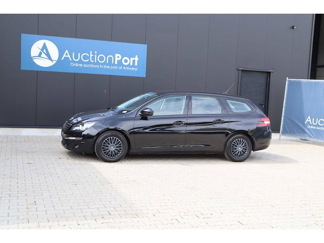 Personenauto peugeot 308 diesel 85pk 2016 - afbeelding 1 van  1