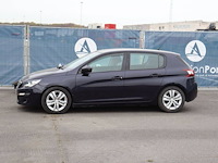 Personenauto peugeot 308 diesel 92pk 2013 (marge)