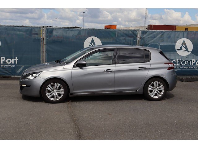 Personenauto peugeot 308 diesel 92pk 2014 (marge) - afbeelding 1 van  1