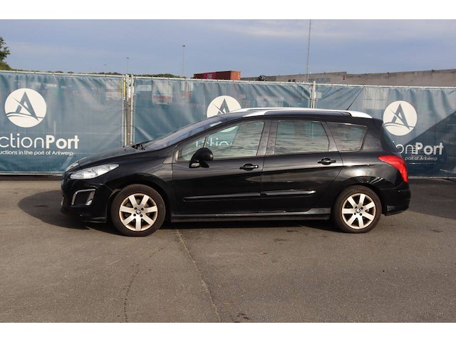 Personenauto peugeot 308 sw benzine 120pk 2012 (marge) - afbeelding 1 van  1