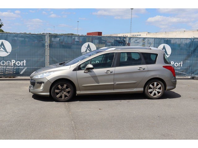 Personenauto peugeot 308 sw diesel 90pk 2010 (marge) - afbeelding 1 van  1
