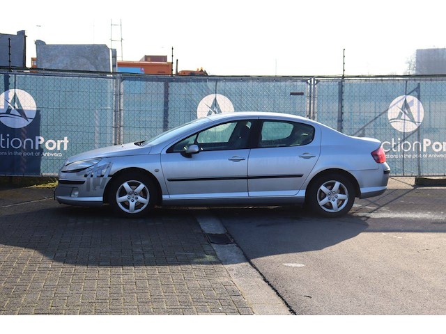 Personenauto peugeot 407 benzine 211pk 2005 (marge) - afbeelding 1 van  1