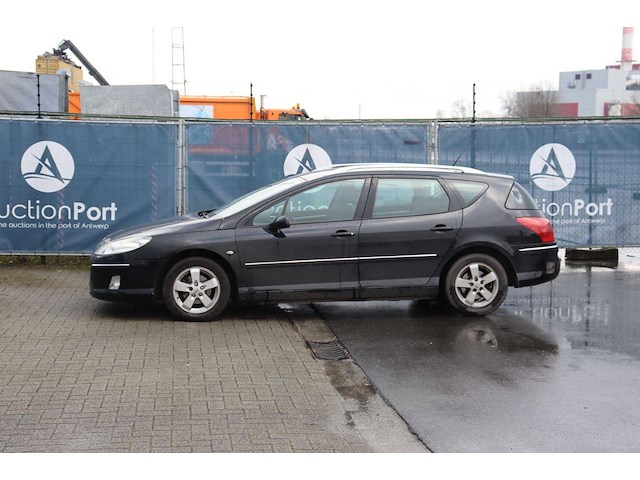 Personenauto peugeot 407 diesel 109pk 2006 (marge) - afbeelding 1 van  1