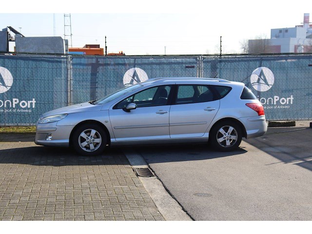 Personenauto peugeot 407 diesel 110pk 2008 (marge) - afbeelding 1 van  1