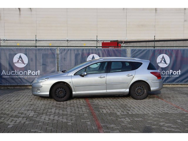 Personenauto peugeot 407 sw diesel 136pk 2008 (marge) - afbeelding 1 van  1