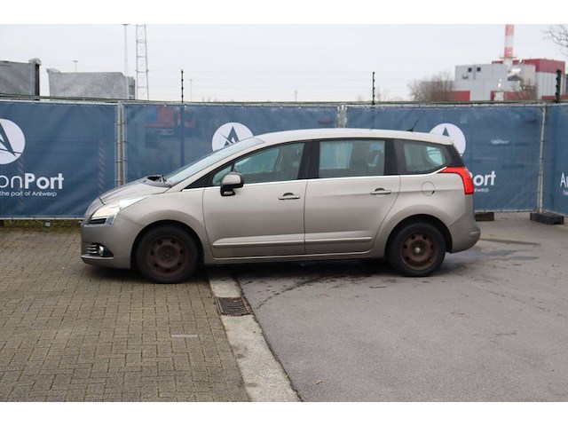 Personenauto peugeot 5008 diesel 112pk 2010 (marge) - afbeelding 1 van  1