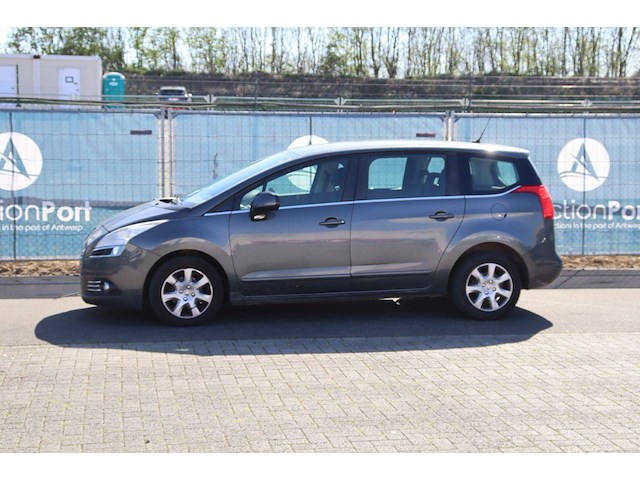 Personenauto peugeot 5008 diesel 115pk 2013 (marge) - afbeelding 1 van  1