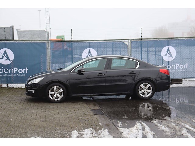 Personenauto peugeot 508 benzine 156pk 2014 (marge) - afbeelding 1 van  1