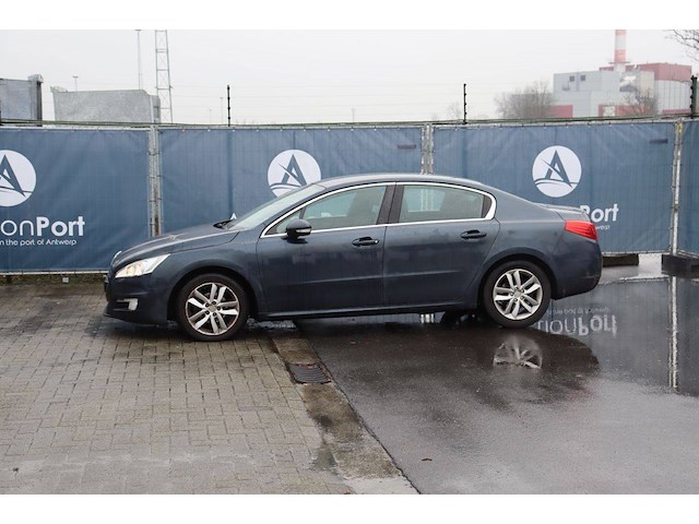 Personenauto peugeot 508 diesel 115pk 2012 (marge) - afbeelding 1 van  1