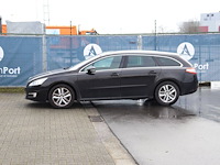 Personenauto peugeot 508 diesel 115pk 2013 (marge) - afbeelding 1 van  1