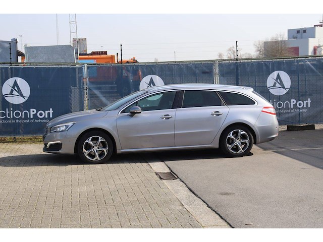 Personenauto peugeot 508 diesel 115pk 2017 (marge) - afbeelding 1 van  1