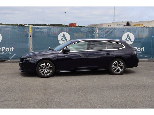 Personenauto peugeot 508 diesel 130pk 2021 (marge) - afbeelding 1 van  1