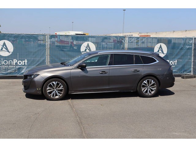 Personenauto peugeot 508 diesel 130pk 2021 - afbeelding 1 van  1