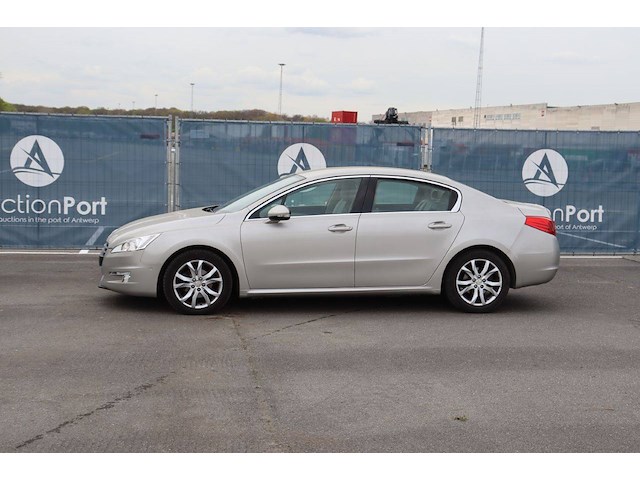 Personenauto peugeot 508 diesel 136pk 2014 (marge) - afbeelding 1 van  1