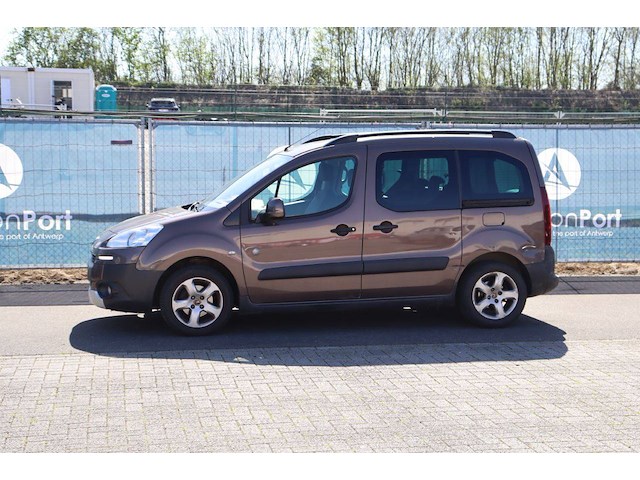 Personenauto peugeot partner 92pk diesel 2013 (marge) - afbeelding 1 van  1