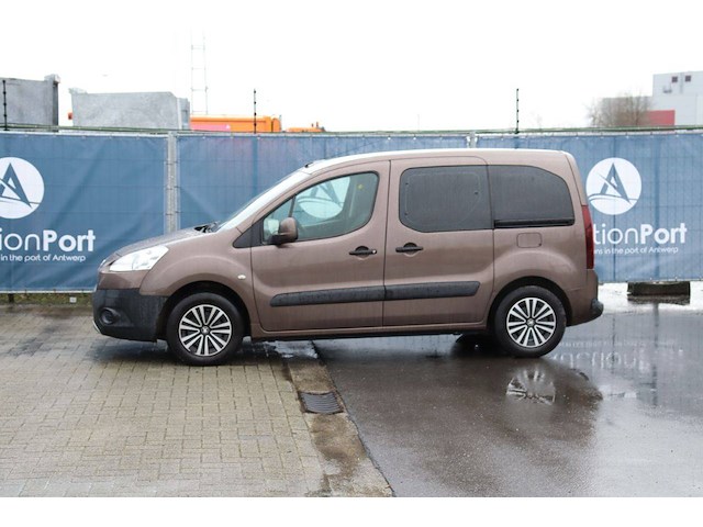 Personenauto peugeot partner diesel 75pk 2013 (marge) - afbeelding 1 van  1