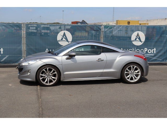 Personenauto peugeot rcz benzine 156pk 2013 (marge) - afbeelding 1 van  1