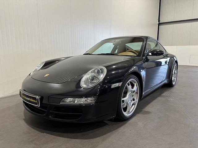 Personenauto porsche 911 carrera 997 benzine 355pk 2006 (marge) - afbeelding 1 van  1