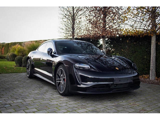 Personenauto porsche taycan 4s elektrisch 490pk 2020 (marge) - afbeelding 1 van  1