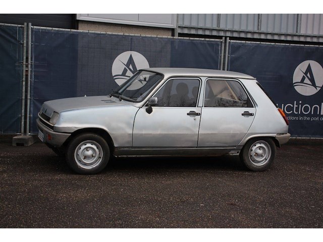 Personenauto renault 5 benzine 1983 (marge) - afbeelding 1 van  1