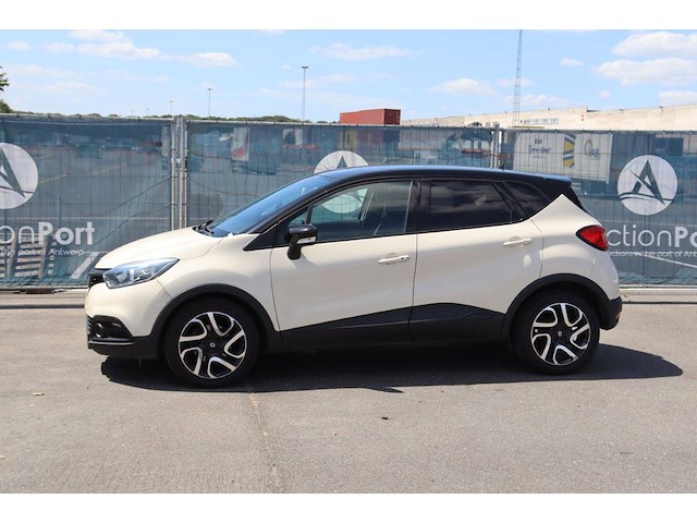 Personenauto renault captur diesel 90pk 2013 (marge) - afbeelding 1 van  1