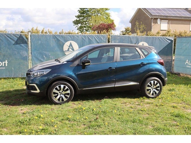 Personenauto renault captur diesel 90pk 2019 - afbeelding 1 van  1