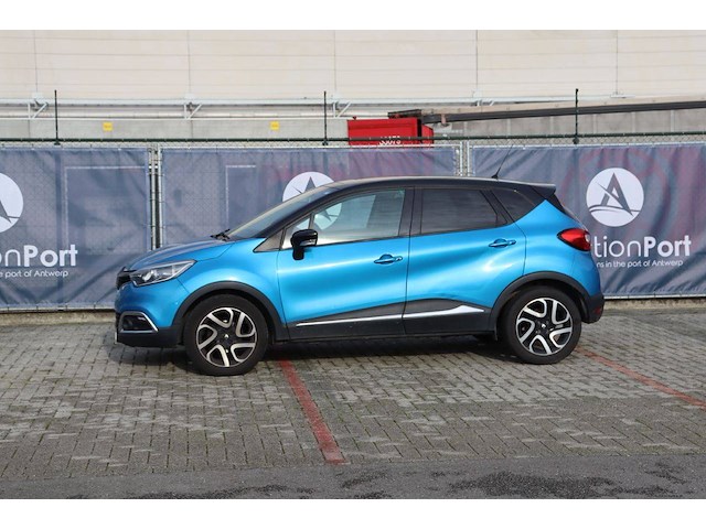 Personenauto renault captur tce benzine 90pk 2015 (marge) - afbeelding 1 van  1