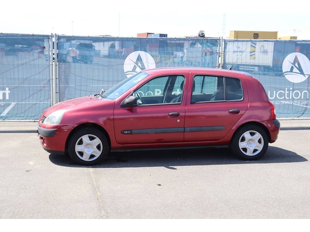 Personenauto renault clio benzine 75pk 2010 (marge) - afbeelding 1 van  1