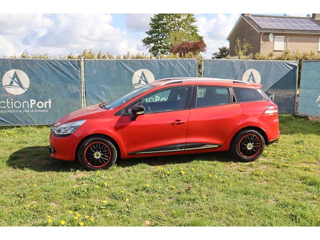 Personenauto renault clio benzine 90pk 2013 - afbeelding 1 van  1