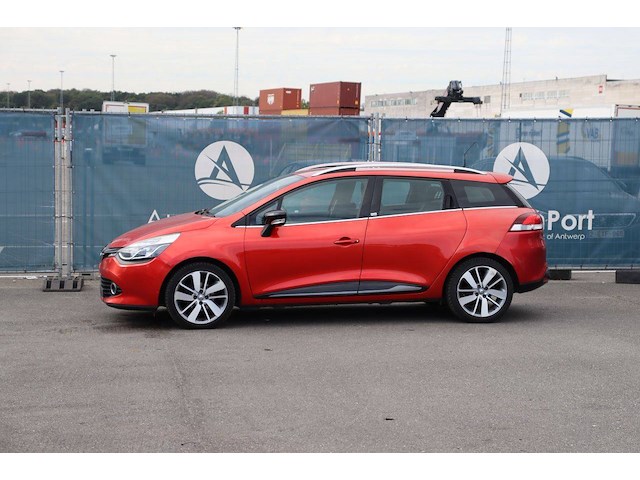 Personenauto renault clio benzine 90pk 2014 (marge) - afbeelding 1 van  1