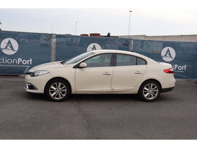 Personenauto renault fluence benzine 112pk 2013 (marge) - afbeelding 1 van  1