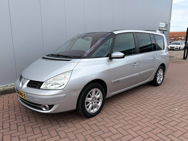 Personenauto renault grand espace 2.0t benzine 2008 - afbeelding 1 van  1