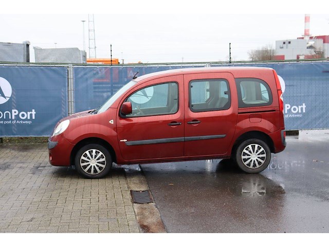 Personenauto renault kangoo benzine 105pk 2010 (marge) - afbeelding 1 van  1