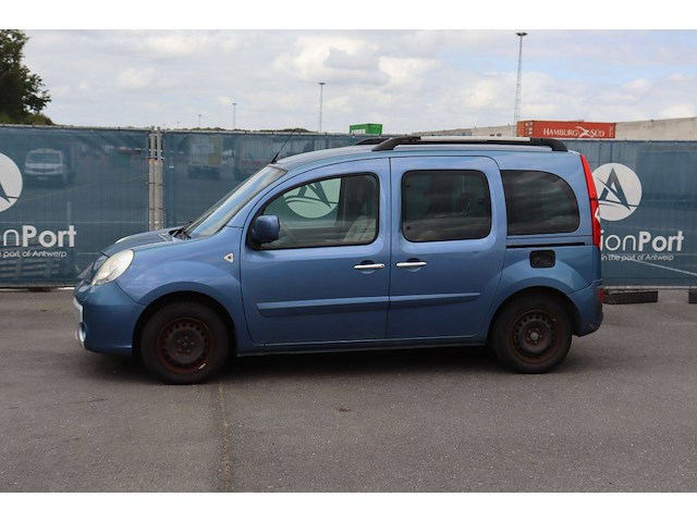 Personenauto renault kangoo benzine 106pk 2013 (marge) - afbeelding 1 van  1