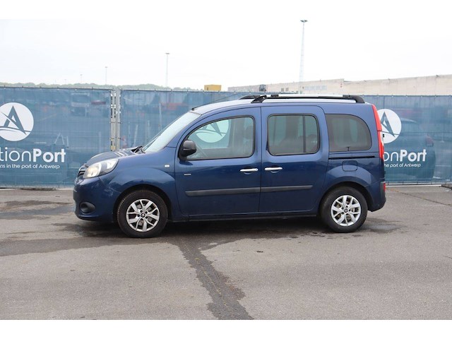 Personenauto renault kangoo benzine 87pk 2018 (marge) - afbeelding 1 van  1