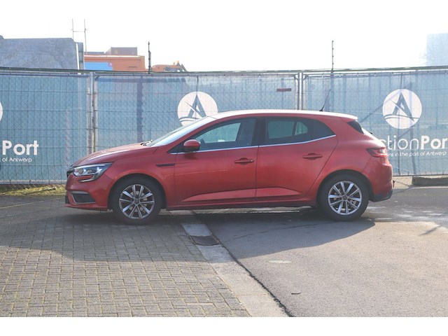 Personenauto renault mégane benzine 100pk 2016 - afbeelding 1 van  1
