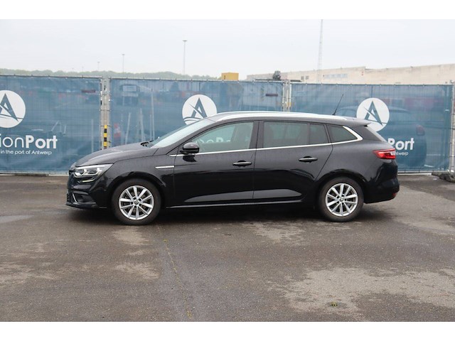 Personenauto renault mégane benzine 100pk 2018 (marge) - afbeelding 1 van  1