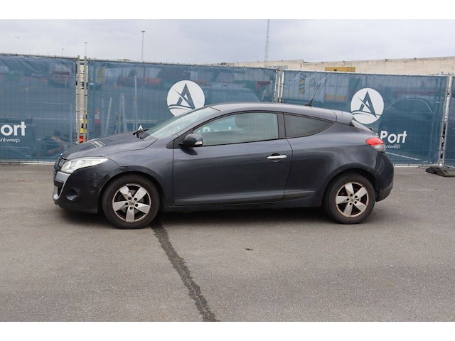 Personenauto renault mégane benzine 110pk 2010 (marge) - afbeelding 1 van  1